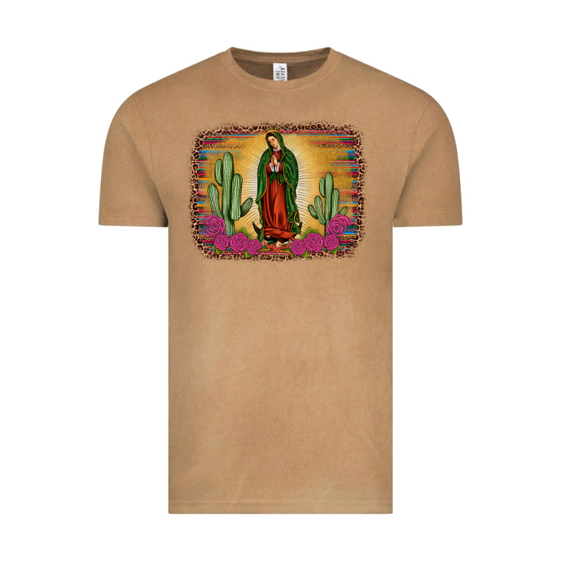Western Our Lady Of Guadalupe Vintage Tee by JahusDesignShop | Teevron
