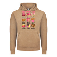 God Says I Am Mexican Pan Dulce Vintage Hoodie | Teevron