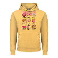 Vintage Mustard god says i am mexican pan dulce Vintage Hoodie - MaliasSmallBusiness