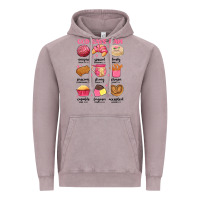 Vintage Zinc god says i am mexican pan dulce Vintage Hoodie - MaliasSmallBusiness