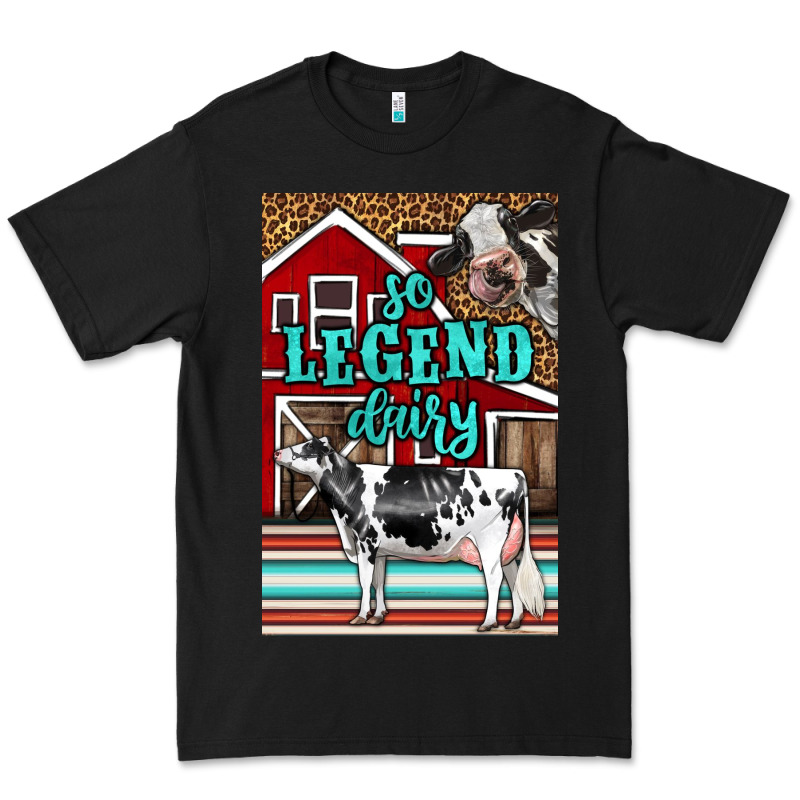 Western So Legend Dairy Holstein Cow Premium Tee by LillyAllenDesigns | Teevron