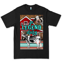 Black Western So Legend Dairy Holstein Cow Premium Tee - LillyAllenDesigns