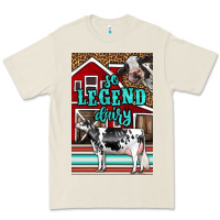 Bone Western So Legend Dairy Holstein Cow Premium Tee - LillyAllenDesigns
