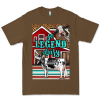 Cacao Western So Legend Dairy Holstein Cow Premium Tee - LillyAllenDesigns