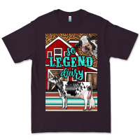 Plum Western So Legend Dairy Holstein Cow Premium Tee - LillyAllenDesigns