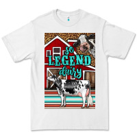 White Western So Legend Dairy Holstein Cow Premium Tee - LillyAllenDesigns