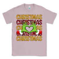 Lilac christmas grinch heart hands Classic Tee - MaliasSmallBusiness