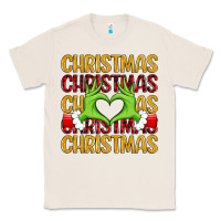 Natural christmas grinch heart hands Classic Tee - MaliasSmallBusiness