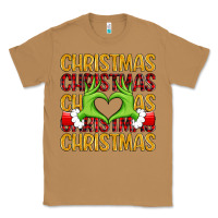 Toasted Coconut christmas grinch heart hands Classic Tee - MaliasSmallBusiness