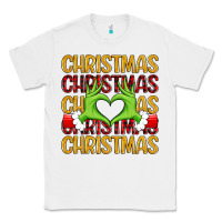 White christmas grinch heart hands Classic Tee - MaliasSmallBusiness