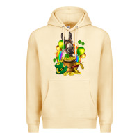 Pina Colada St. Patrick's Donkey with balloon Premium Hoodie - HowdyJamesFarm