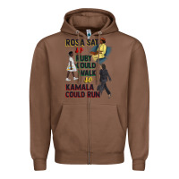 Chestnut rosa sat so ruby could walk so kamala could run juneteenth Zipper Hoodie - CowGirlArtShop