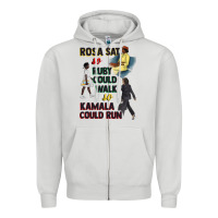Dove Grey rosa sat so ruby could walk so kamala could run juneteenth Zipper Hoodie - CowGirlArtShop