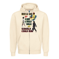 Sandshell rosa sat so ruby could walk so kamala could run juneteenth Zipper Hoodie - CowGirlArtShop