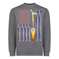 Storm American Flag Beer Heavyweight Sweatshirt - Bettercallsaul