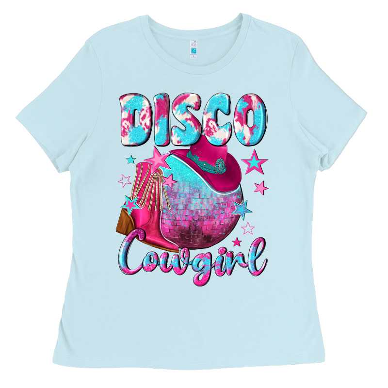 Disco Cowgirl Ladies Tee by NancyCooperArtShop | Teevron
