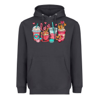 Smoke valentines day coffee cups (1) Heavyweight Hoodie - OliviaCreatesArt