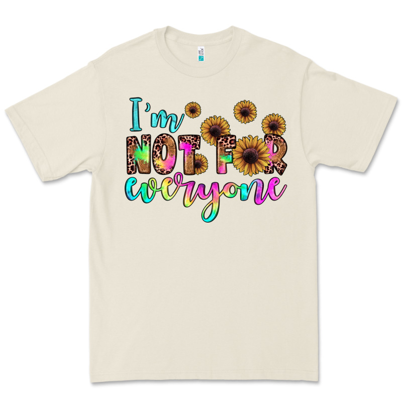 I'm Not For Everyone Premium Tee by JahusDesignShop | Teevron