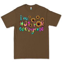 Cacao i'm not for everyone Premium Tee - JahusDesignShop