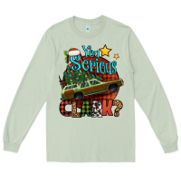Matcha you serious clark with christmas car Long Sleeve Tee - Jasminsmagicworld