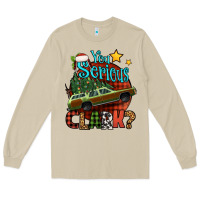 Mushroom you serious clark with christmas car Long Sleeve Tee - Jasminsmagicworld