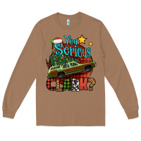 Toasted Coconut you serious clark with christmas car Long Sleeve Tee - Jasminsmagicworld
