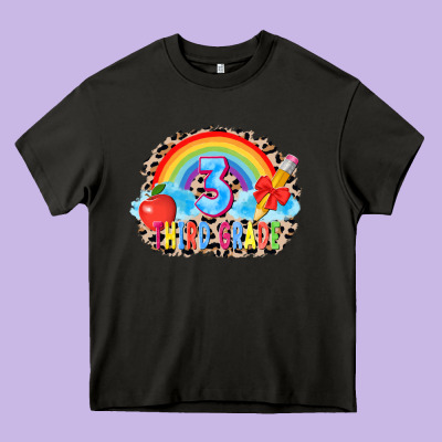 Back To School 3 3200x2400 Heavy Core Tee Designed By Adodesignshop