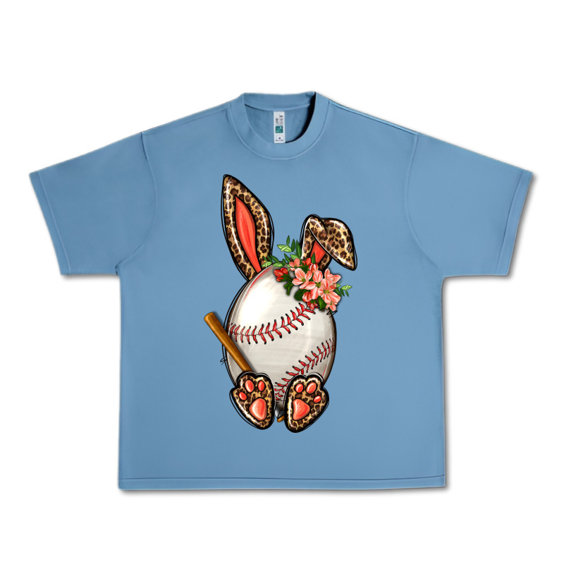 Baseball Easter Bunny Urban Heavy Tee by BundleAndBundleShop | Teevron