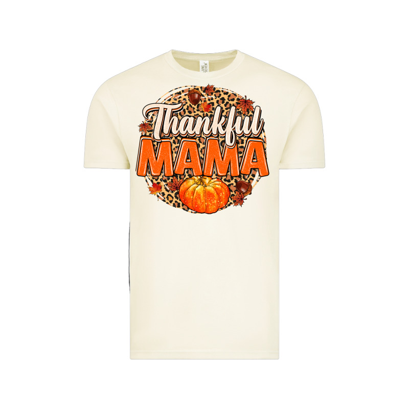 Thankful Mama Vintage Tee by MaliasSmallBusiness | Teevron