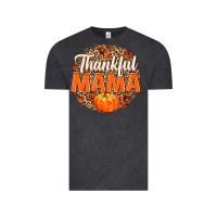 Vintage Black Thankful Mama Vintage Tee - MaliasSmallBusiness