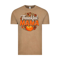 Vintage Coffee Thankful Mama Vintage Tee - MaliasSmallBusiness