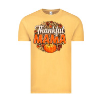 Vintage Mustard Thankful Mama Vintage Tee - MaliasSmallBusiness