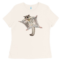 Bone sugar glider Ladies Tee - LillyAllenDesigns