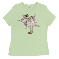 Matcha sugar glider Ladies Tee - LillyAllenDesigns