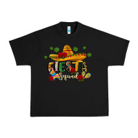 Black fiesta squad Urban Heavy Tee - JahusDesignShop