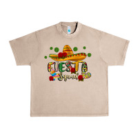 French Oak fiesta squad Urban Heavy Tee - JahusDesignShop
