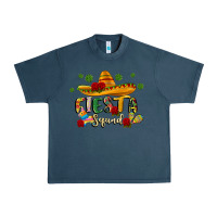 Midnight Navy fiesta squad Urban Heavy Tee - JahusDesignShop