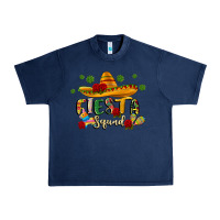 Navy fiesta squad Urban Heavy Tee - JahusDesignShop
