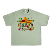 Oil Green fiesta squad Urban Heavy Tee - JahusDesignShop