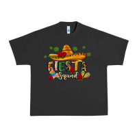 Pigment Black fiesta squad Urban Heavy Tee - JahusDesignShop