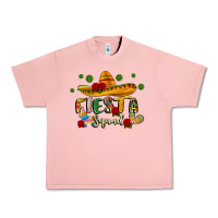 Salmon fiesta squad Urban Heavy Tee - JahusDesignShop
