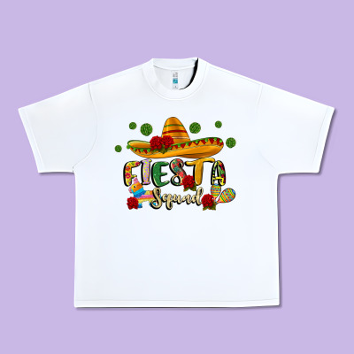 Fiesta Squad Urban Heavy Tee Designed By Jahusdesignshop