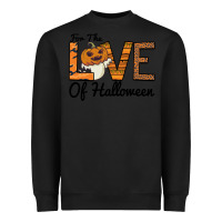 Black For the Love of Halloween Heavyweight Sweatshirt - Bettercallsaul