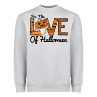 Heather Grey For the Love of Halloween Heavyweight Sweatshirt - Bettercallsaul