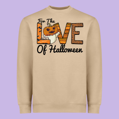 For The Love Of Halloween Heavyweight Sweatshirt Designed By Bettercallsaul