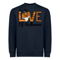 Navy For the Love of Halloween Heavyweight Sweatshirt - Bettercallsaul