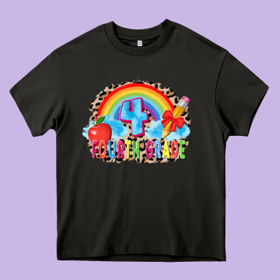 Back To School 4 3200x2400 Heavy Core Tee Designed By Adodesignshop