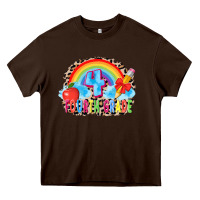 Chocolate Brown back to school 4 3200x2400 Heavy Core Tee - AdoDesignShop