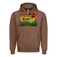 Chestnut one month cant hold our history Zipper Hoodie - CowGirlArtShop