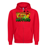 Red one month cant hold our history Zipper Hoodie - CowGirlArtShop